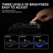 For DJI Avata 2 RCSTQ Colorful Luminous Light Belt High Bright Tube Night Flight Warning Light Strip(Blue)