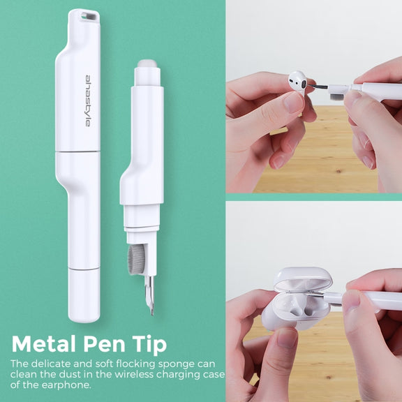 AhaStyle WG83 Earphone Cell Phone Cleaning Pen Keyboard Multifunctional Cleaner