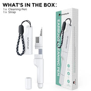 AhaStyle WG83 Earphone Cell Phone Cleaning Pen Keyboard Multifunctional Cleaner