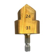 Hexagonal Shank PPR Step Drill Bits Leak Repairing And Connecting Tools, Model: #32 - Drill & Drill Bits by PMc TechLife | Online Shopping South Africa | PMc TechLife | Buy Now Pay Later Mobicred
