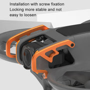 For DJI Avata 2 RCSTQ Aluminum Alloy Flying Machine Lens Collision Protection Bar(Orange)