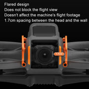 For DJI Avata 2 RCSTQ Aluminum Alloy Flying Machine Lens Collision Protection Bar(Red)