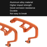 For DJI Avata 2 RCSTQ Aluminum Alloy Flying Machine Lens Collision Protection Bar(Orange)