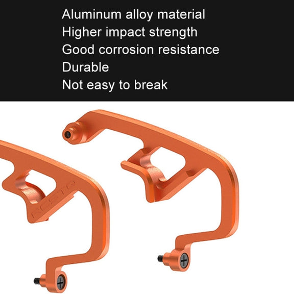 For DJI Avata 2 RCSTQ Aluminum Alloy Flying Machine Lens Collision Protection Bar(Orange)