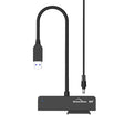 Blueendless US35 USB3.0 To SATA Adapter 2.5 / 3.5-Inch Hard Drive SSD Reader, Spec: USB3.0 EU Plug - free shipping - PMC TechLife - Order now!