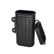For Suzuki DR250 Off-Road Motorcycle Saving Tool Box(Black) - Bags & Luggages by PMC TechLife | Online Shopping South Africa | PMC TechLife | Buy Now Pay Later Mobicred