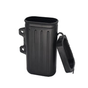 For Suzuki DR250 Off-Road Motorcycle Saving Tool Box(Black)