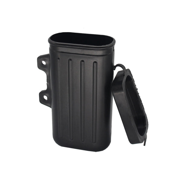 For Suzuki DR250 Off-Road Motorcycle Saving Tool Box(Black)