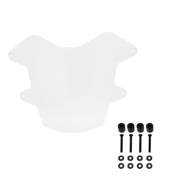 For Yamaha Tenere 700 Headlight Acrylic Protective Cover(Transparent)
