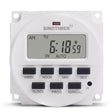 SINOTIMER TM618SH  1 Second Interval Digital LCD Timer Switch Programmable Time Relay 5V - Switch by SINOTIMER | Online Shopping South Africa | PMC TechLife | Buy Now Pay Later Mobicred