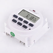 SINOTIMER TM618SH  1 Second Interval Digital LCD Timer Switch Programmable Time Relay 12V