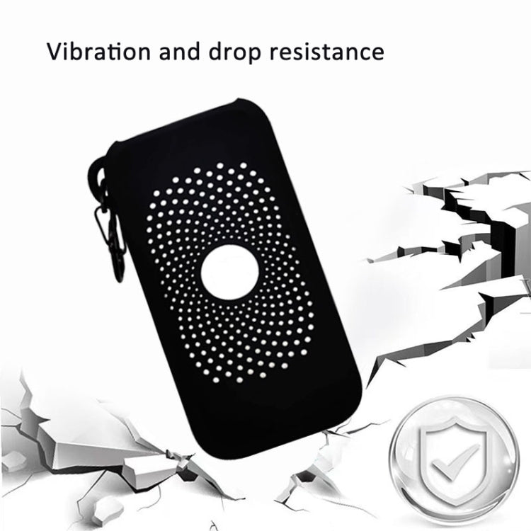 For Apple Vision Pro 4 In 1 Kit Lens Cover Battery Protection Case Accessories, Spec: A Style Black