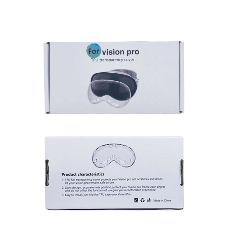 For Apple Vision Pro 4 In 1 Kit Lens Cover Battery Protection Case Accessories, Spec: A Style Black