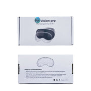 For Apple Vision Pro 4 In 1 Kit Lens Cover Battery Protection Case Accessories, Spec: A Style Black