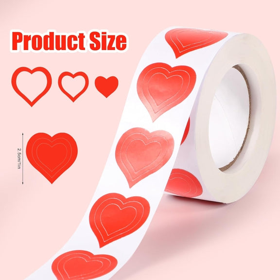 500pcs /Roll Pink Bow Tanning Sunbathing Stickers Self Adhesive Body Stickers