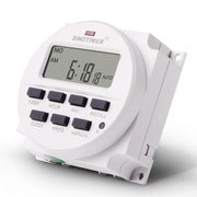 SINOTIMER TM618N-3 24V 7 Days Weekly Programmable Digital Electronic Timer Switch
