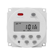 SINOTIMER CN101S-110V 1 Second Interval Digital LCD Timer Switch 7 Days Weekly Programmable Time Relay - Switch by SINOTIMER | Online Shopping South Africa | PMC TechLife | Buy Now Pay Later Mobicred