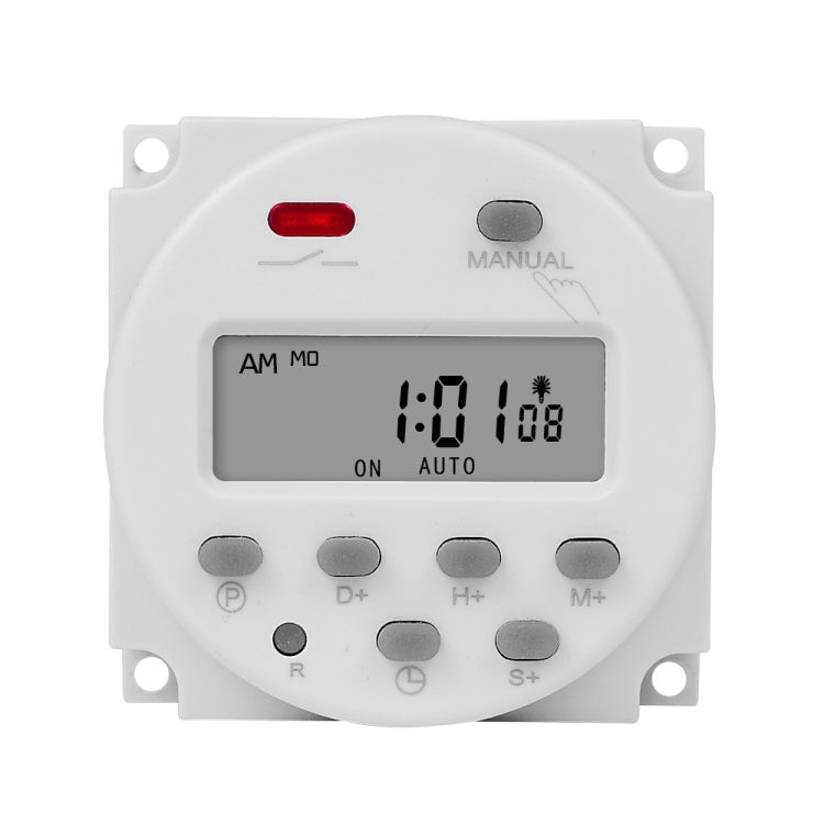 SINOTIMER CN101S-5V 1 Second Interval Digital LCD Timer Switch 7 Days Weekly Programmable Time Relay