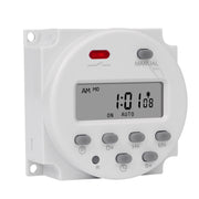 SINOTIMER CN101S-5V 1 Second Interval Digital LCD Timer Switch 7 Days Weekly Programmable Time Relay