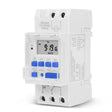SINOTIMER TM919A-2 220V 16A Din Rail Mount Digital Timer Switch Microcomputer Weekly Programmable Time Relay Control - free shipping - PMC TechLife - Order now!