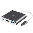 JINGHUA Z330 3 In 1 Type-C Docking Station HDMI 4K Adapter USB3.0 Interface Converter - free shipping - PMC TechLife - Order now!