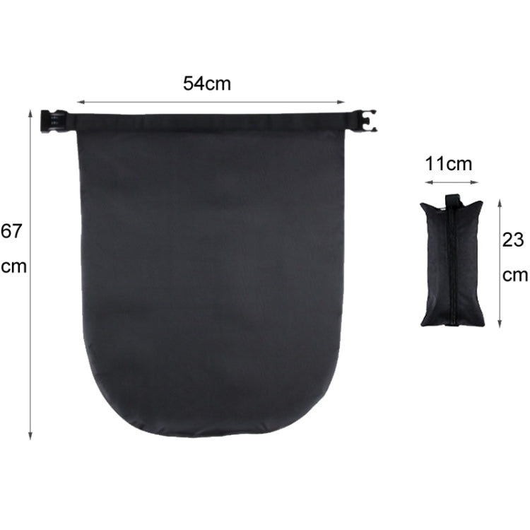 30L Outdoor Riding Motorcycle Helmet Bag Large Capacity Water-resistant Combination Lock Storage Pack(Black)
