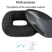 Multifunctional Household Helmet Support Pads Ventilator Motorcycle Helmet Placement Base(Black)