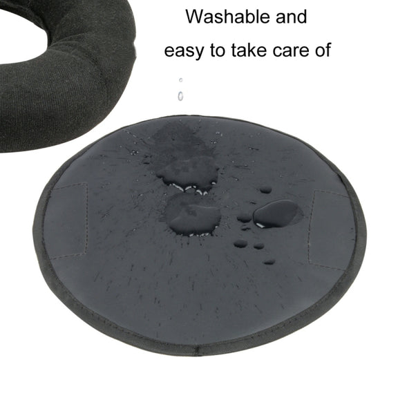 Multifunctional Household Helmet Support Pads Ventilator Motorcycle Helmet Placement Base(Black)