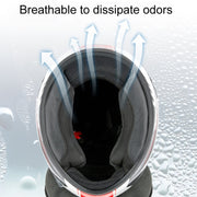 Multifunctional Household Helmet Support Pads Ventilator Motorcycle Helmet Placement Base(Black)