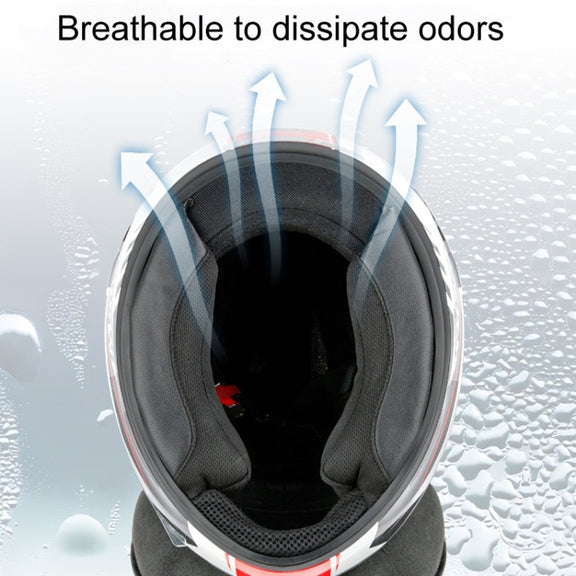 Multifunctional Household Helmet Support Pads Ventilator Motorcycle Helmet Placement Base(Black)