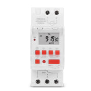 SINOTIMER TM919B-1 110V 30A Programmable Digital Timer Switch Automatic Cycle Timing Controller