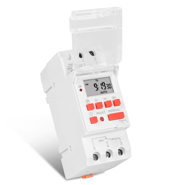 SINOTIMER TM919B-3 24V 30A Programmable Digital Timer Switch Automatic Cycle Timing Controller