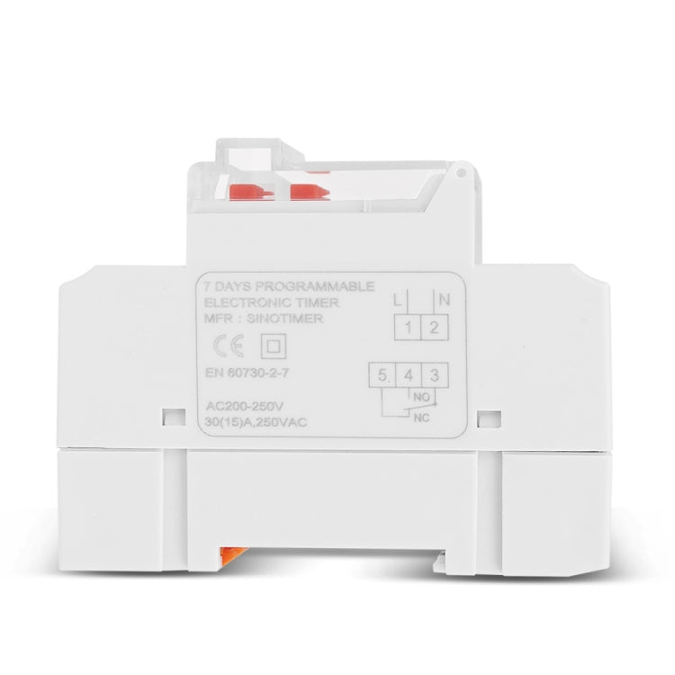 SINOTIMER TM919B-5V 30A Programmable Digital Timer Switch Automatic Cycle Timing Controller