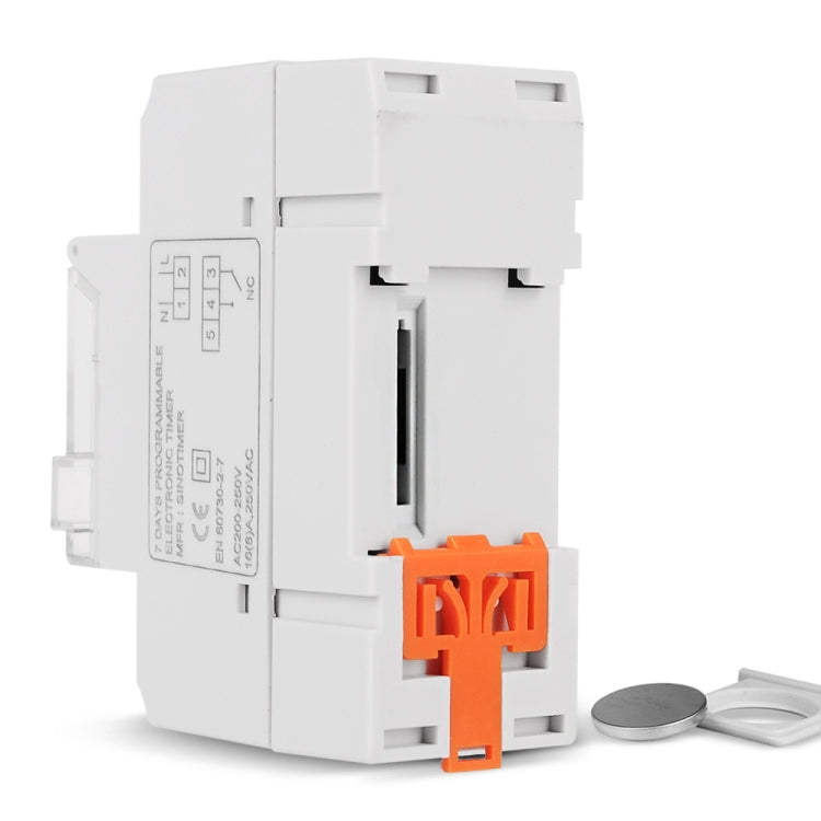 SINOTIMER TM919H-2 220V 16A DIN Rail 4 Pins Voltage Output Digital Switch Timer Automatic Cycle Timing Controller