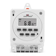 SINOTIMER TM618E -4 12V Smart Digital 7 Days Programmable Timer Switch 16A Controller With Mounting Base - free shipping - PMC TechLife - Order now!