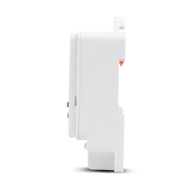 SINOTIMER TM618E -4 12V Smart Digital 7 Days Programmable Timer Switch 16A Controller With Mounting Base