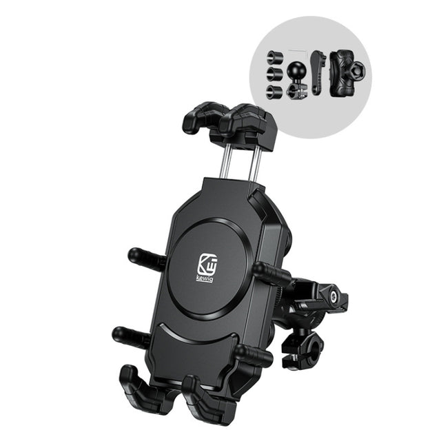 Kewig Motorcycle Octopus Holder Anti-Theft Motorcycle Cell Phone Mounts, Model: M26-C3