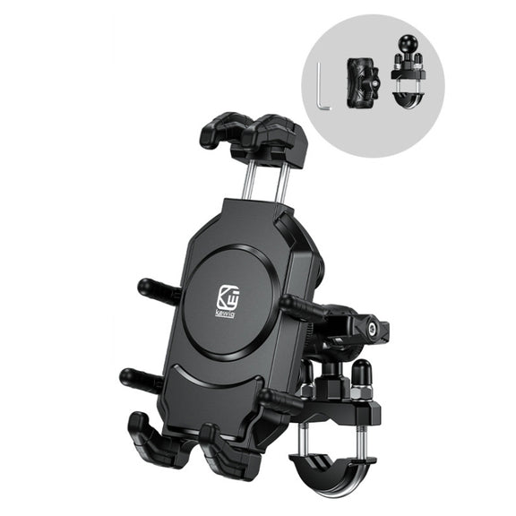 Kewig Motorcycle Octopus Holder Anti-Theft Motorcycle Cell Phone Mounts, Model: M26-C5