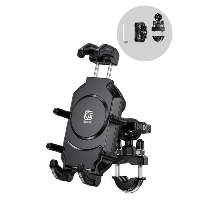 Kewig Motorcycle Octopus Holder Anti-Theft Motorcycle Cell Phone Mounts, Model: M26-C5