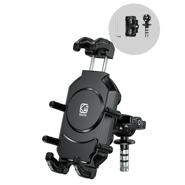 Kewig Motorcycle Octopus Holder Anti-Theft Motorcycle Cell Phone Mounts, Model: M26-C6