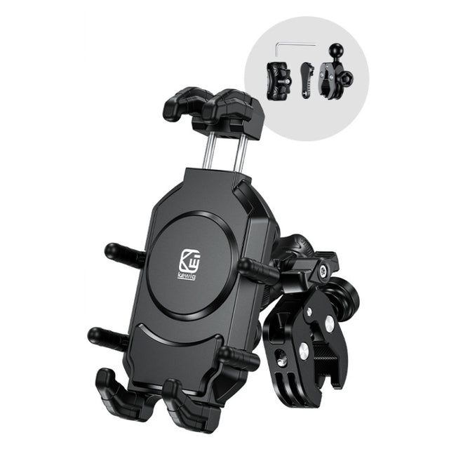 Kewig Motorcycle Octopus Holder Anti-Theft Motorcycle Cell Phone Mounts, Model: M26-C8
