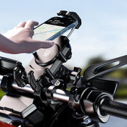 Kewig Motorcycle Octopus Holder Anti-Theft Motorcycle Cell Phone Mounts, Model: M26-C6