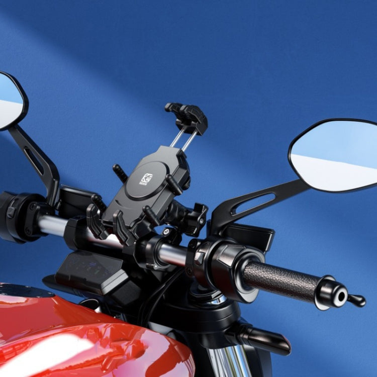 Kewig Motorcycle Octopus Holder Anti-Theft Motorcycle Cell Phone Mounts, Model: M26-C3