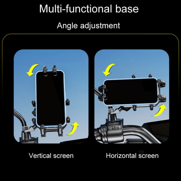 Kewig Motorcycle Octopus Holder Anti-Theft Motorcycle Cell Phone Mounts, Model: M26-C6