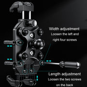 Kewig Motorcycle Octopus Holder Anti-Theft Motorcycle Cell Phone Mounts, Model: M26-C6