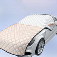 Car Snow Cover Anti-freezing Frost Cover Winter Thickened Car Clothes Blocking Cloth, Style: Hood Full Coverage - Window Foils & Solar Protection by PMC Jewellery | Online Shopping South Africa | PMC Jewellery | Buy Now Pay Later Mobicred