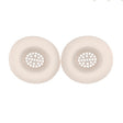 For Beats Solo 4 T21 Bluetooth Headsets Silicone Protective Cover Dustproof Case Earmuffs(Beige) - Earmuff & Pad by PMC TechLife | Online Shopping South Africa | PMC TechLife | Buy Now Pay Later Mobicred