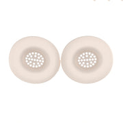 For Beats Solo 4 T21 Bluetooth Headsets Silicone Protective Cover Dustproof Case Earmuffs(Beige)