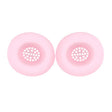 For Beats Solo 4 T21 Bluetooth Headsets Silicone Protective Cover Dustproof Case Earmuffs(Pink) - Earmuff & Pad by PMC TechLife | Online Shopping South Africa | PMC TechLife | Buy Now Pay Later Mobicred