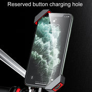Kewig Bicycle 2 Claws Navigation Bracket Outdoor Cycling Cell Phone Holder With Safety Lock, Model: M12-A
